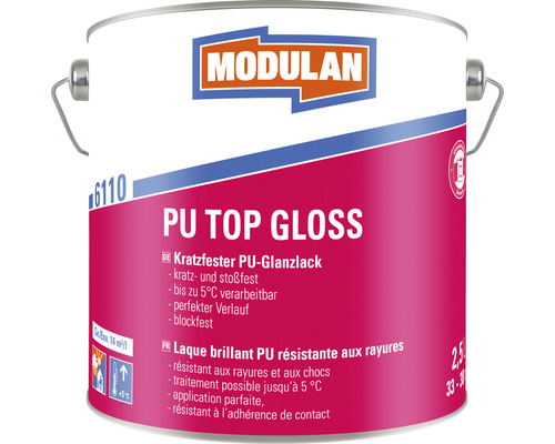 Dose PU Top Glanzlack