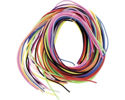 Lot de câbles multicolores