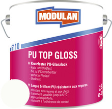 MODULAN 6110 PU Lack Top Gloss RAL 9016 verkehrsweiß 2,5 L