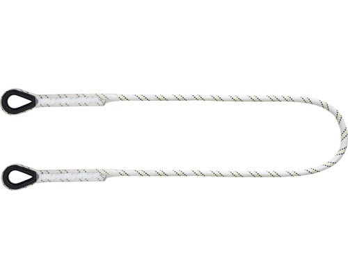 Longe en sangle corde gainée Kratos FA4050015 1,50 m 22 kN corde Ø12 mm