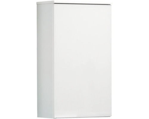 Armoire suspendue FACKELMANN Kara largeur 40,5 cm blanche, déjà montée