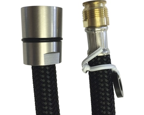 Brauseschlauch mit Metallanschlüssen