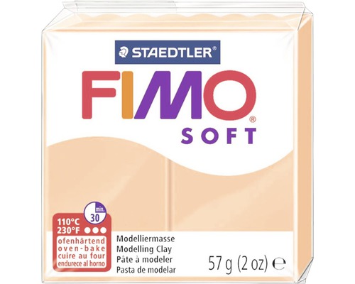 Modelliermasse Fimo Soft haut 57 g