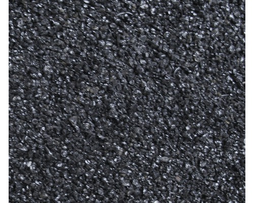 Sable d'aquarium gravier brillant 2-3 mm 5 kg noir Gros plan de bardeaux de toiture