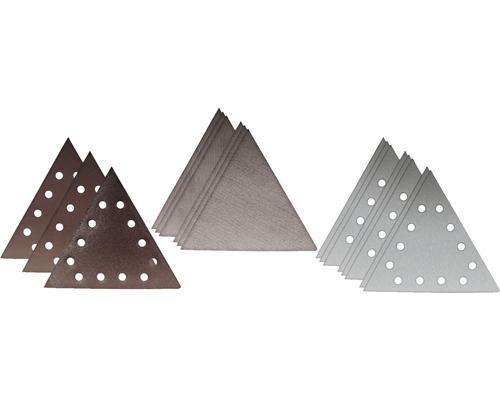 Dreieckschleifpapier-Set für Schleifarbeiten