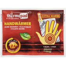 Thermopad Handwärmer für bis zu zwölf Stunden Wärme, ein Paar