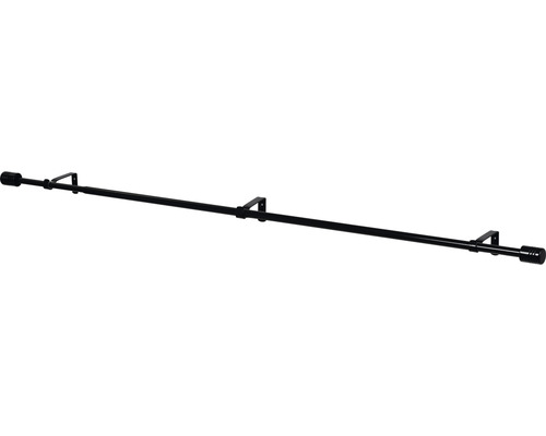 Tringle à rideaux avec supports