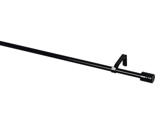 Tringle à rideaux avec support pour montage mural