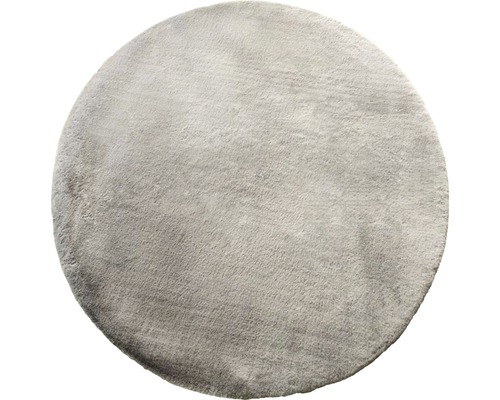 Tapis Romance anthracite rond Ø 160 cm