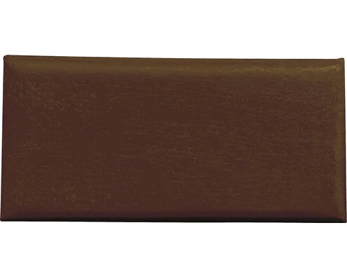 Carreau de cuir rectangulaire
