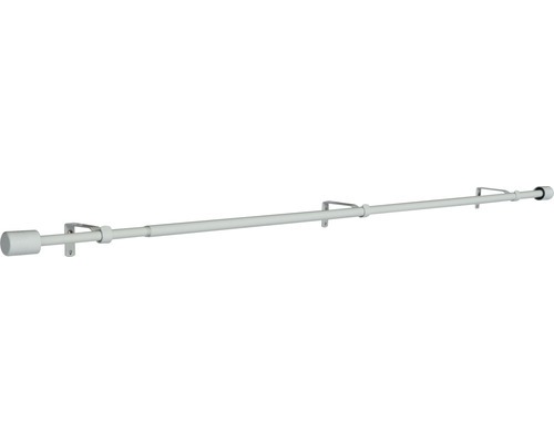 Tringle à rideaux avec supports