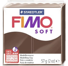 Pâte à modeler Staedtler Fimo Soft, 57 grammes, durcissant au four