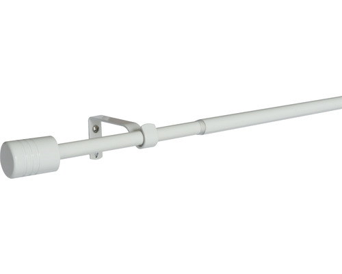 Tringle à rideaux avec support et embout