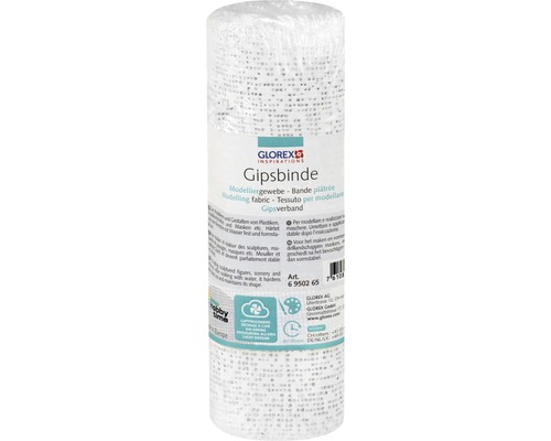 Glorex Gipsbinde Modelliergewebe