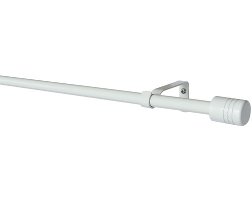 Tringle à rideaux avec support et embout
