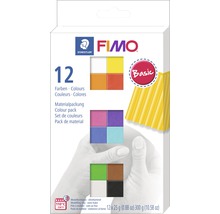Pâte à modeler Fimo Soft Colour paquet 12x 25 g