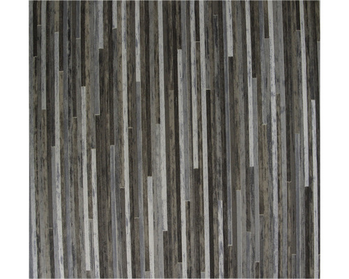 PVC Elara parquet à lames anthracite metallic 300 cm de largeur (article au mètre)