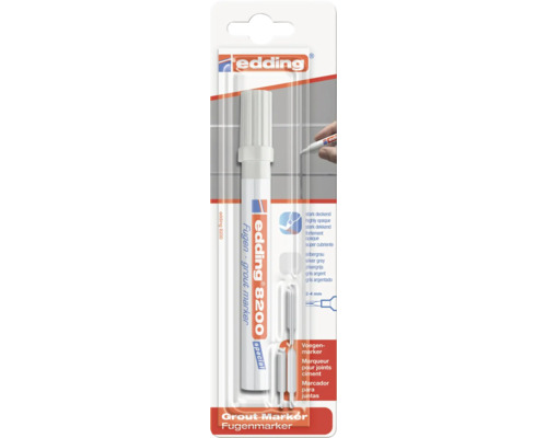 Marqueur pour joints edding® 8200 gris Marqueur pour joints edding® 8200 gris