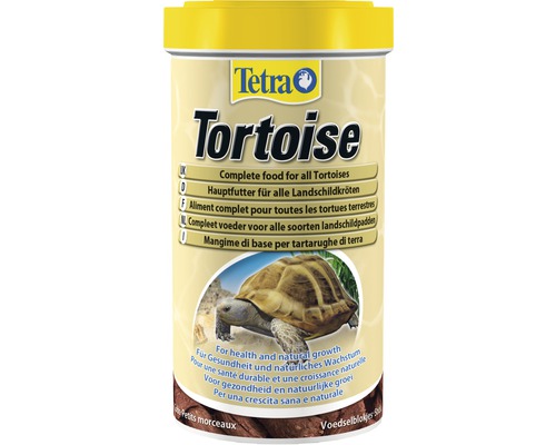 Nourriture principale Tetra Tortoise pour toutes les tortues terrestres 500 ml-0