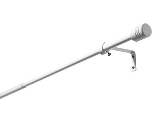 Tringle à rideaux avec support et embout