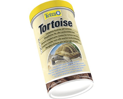 Aliment complet Tetra Tortoise pour tortues terrestres