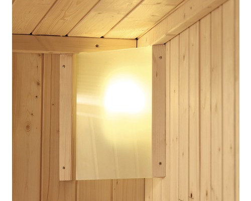Eclairage pour sauna Premium courant haute tension