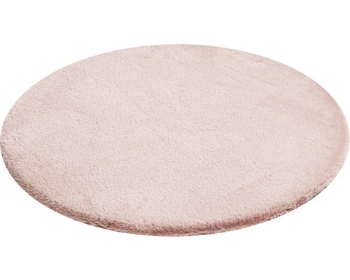 Tapis ovale et moelleux