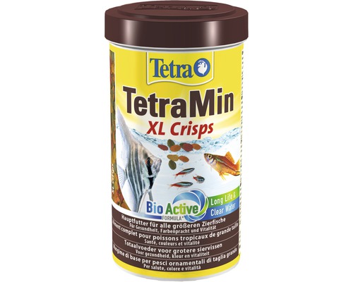 TetraMin XL Crisps Fischfutter in einer Dose