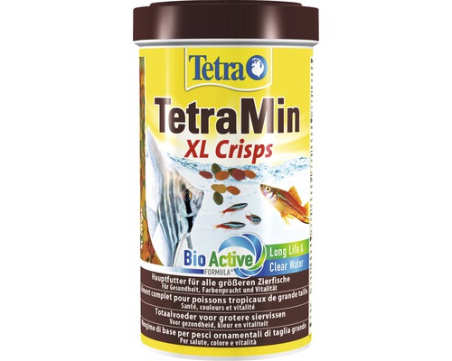 Nourriture pour poissons TetraMin XL Crisps 500 ml