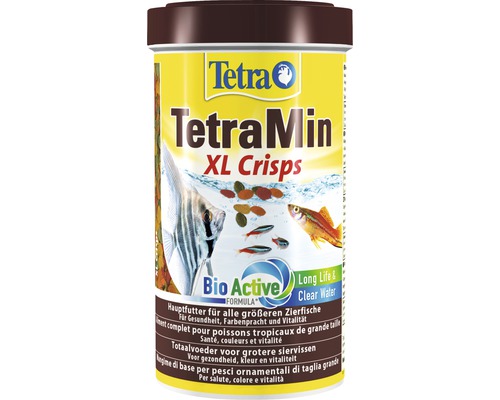 Nourriture pour poissons TetraMin XL Crisps 500 ml Tetra TetraMin XL Crisps nourriture pour poissons