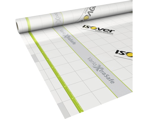 Membrane climatique hygrovariable ISOVER Vario® XtraSafe KM rouleau 40 x 1,5 m = 60 m²-0