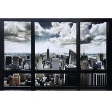 Panneau décoratif New York Window 61x91 cm-thumb-0