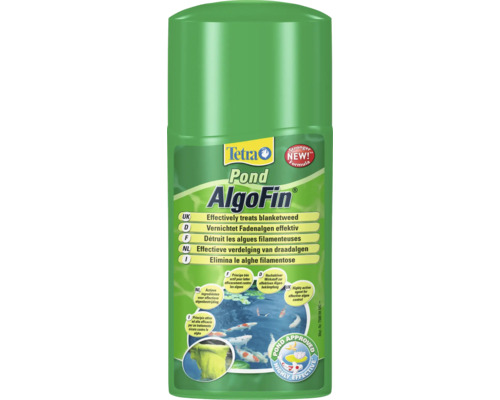 TetraPond Algicide AlgoFin 1 L Tetra Pond AlgoFin contre les algues filamenteuses dans le bassin de jardin