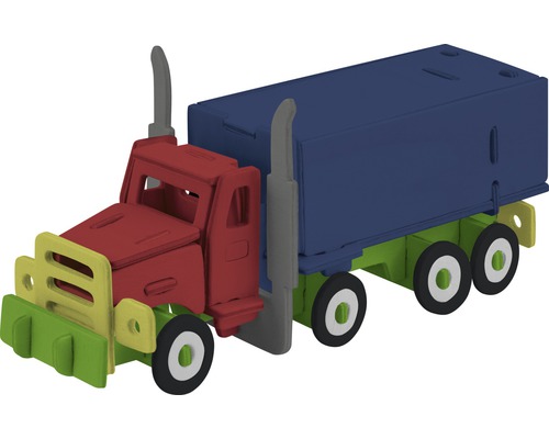 Camion jouet en bois pour enfants