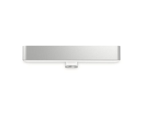 Luminaire LED étroit argenté pour l''intérieur