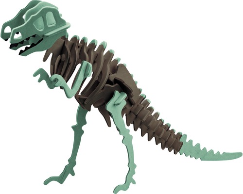 Kit de construction en bois squelette de dinosaure
