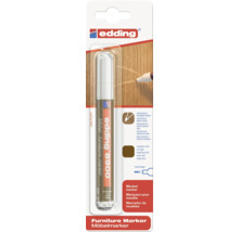 Marqueur pour meubles edding 8900 noyer clair
