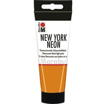 Peinture à effet Marabu New York Neon orange fluo 324 100 ml