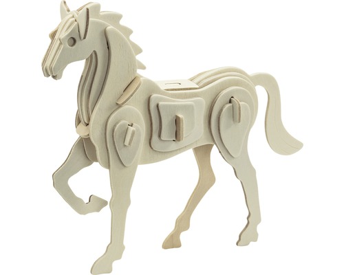 Cheval en bois à assembler