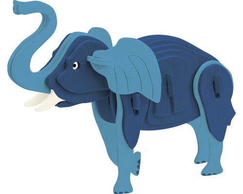 Éléphant décoratif en bois pour chambre d''enfant