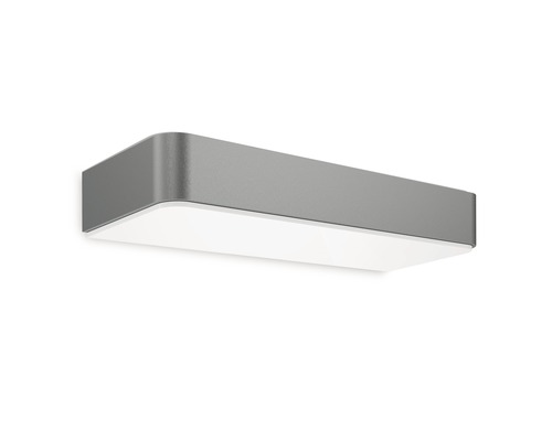 Numéro de maison lumineux solaire à LED Steinel 3000 K blanc chaud hxl 38x242 mm XSolar SOL-O anthracite