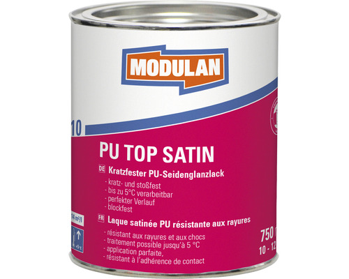 Modulan PU Top Satin Lackdose, 750 Milliliter
