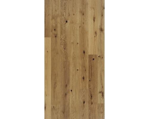 Holzboden aus Eiche mit Astlöchern