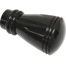 Endstück Siro für Chicago schwarz Ø 20 mm 2 Stk.