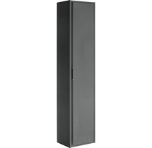 Armoire haute Sanox Porto couleur de façade cubanit grey 35 x 160 x 35 cm