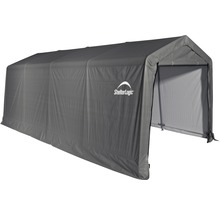 Graues ShelterLogic Lagerzelt