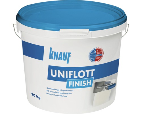 Enduit Knauf Uniflott Finish 20 kg