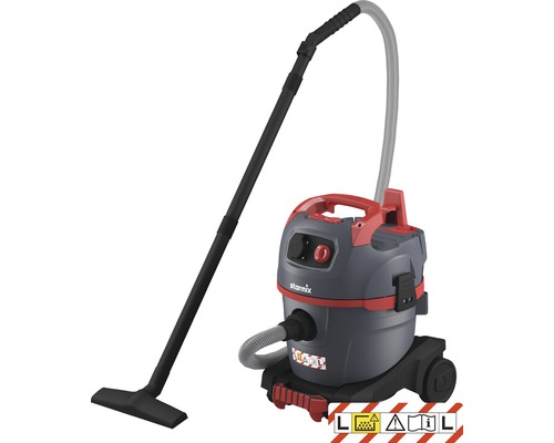Aspirateur eau et poussière classe L aspirateur Starmix uClean ADL-1420 EHP Aspirateur Starmix avec tuyau et embout