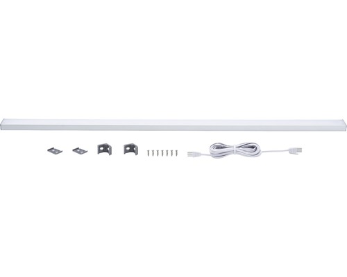 Paulmann Möbelleuchte Clever Connect Tunable White 6,5W 420 lm 2700- 6500 K warmweiß-tageslichtweiß HxBxT 10x550x25 mm Spot Barre chrom/matt 12V