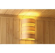 Éclairage sauna Karibu Plug & Play Classic-thumb-0
